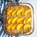 Peach Baked Oatmeal