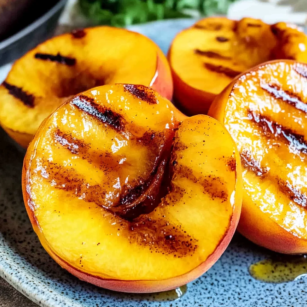 Peach Recipes: How to Make Honey Roasted Peaches