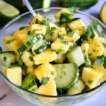 Pineapple Cucumber Salad