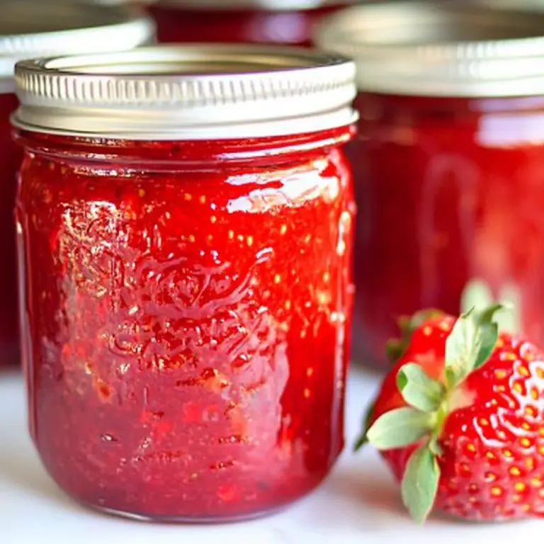 Strawberry Freezer Jam