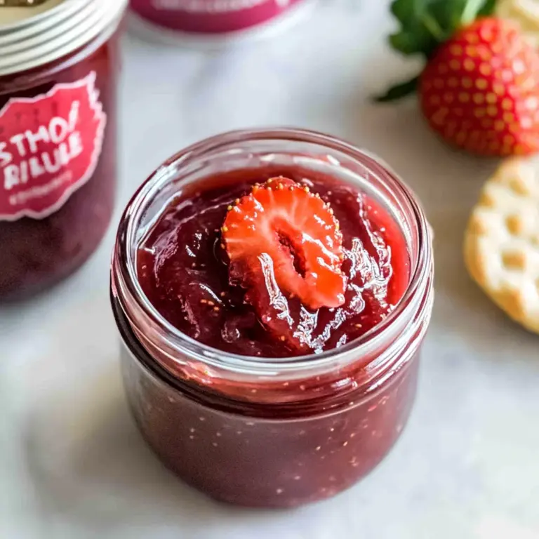 Strawberry Honey Butter