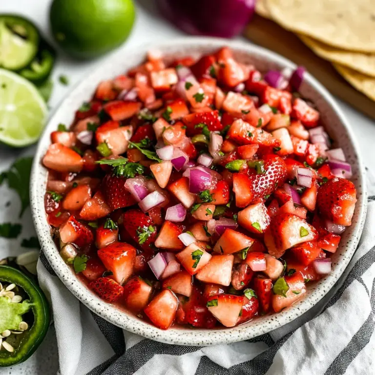 Strawberry Salsa