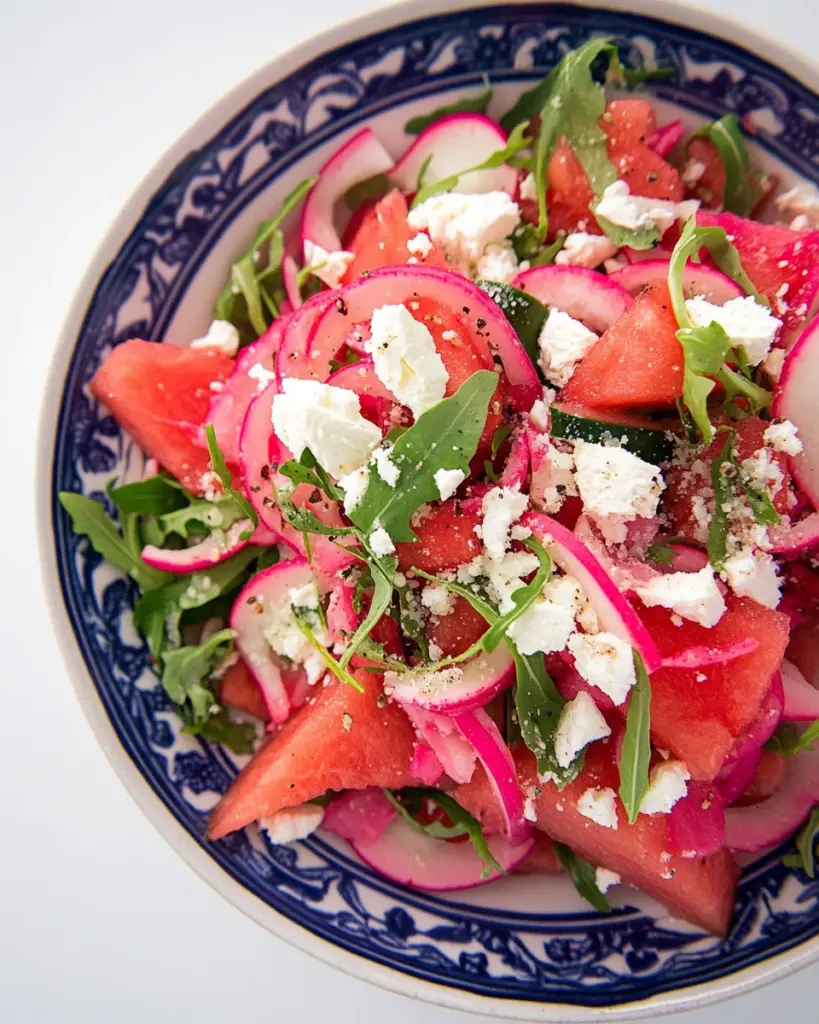 Summer Watermelon Salad