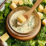The Best High Protein Caesar Dressing