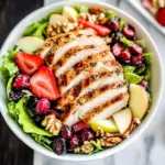 The Best Strawberry Chicken Salad