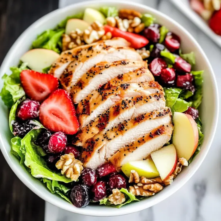 The Best Strawberry Chicken Salad