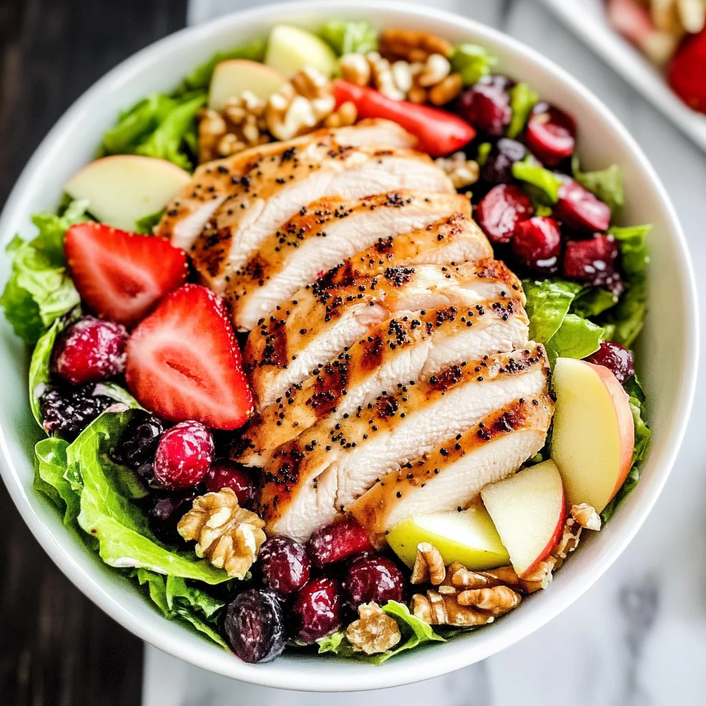The Best Strawberry Chicken Salad