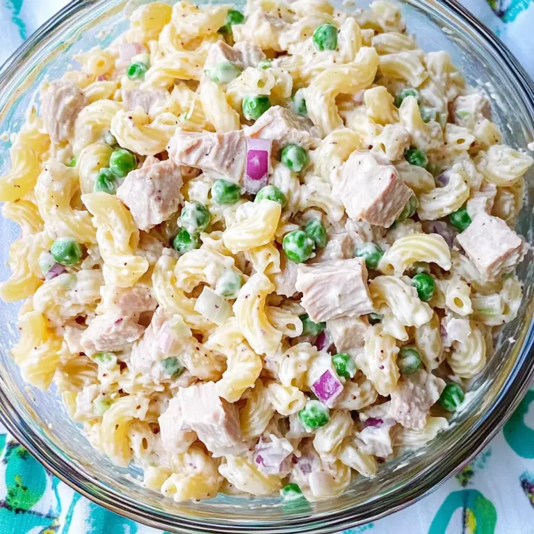 Tuna Pasta Salad