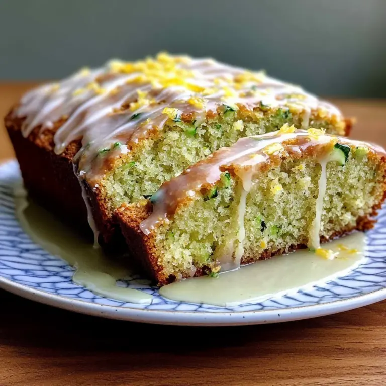 Ultra Moist Lemon Zucchini Bread Lemon Glaze: 1 Secret for Amazing Flavor