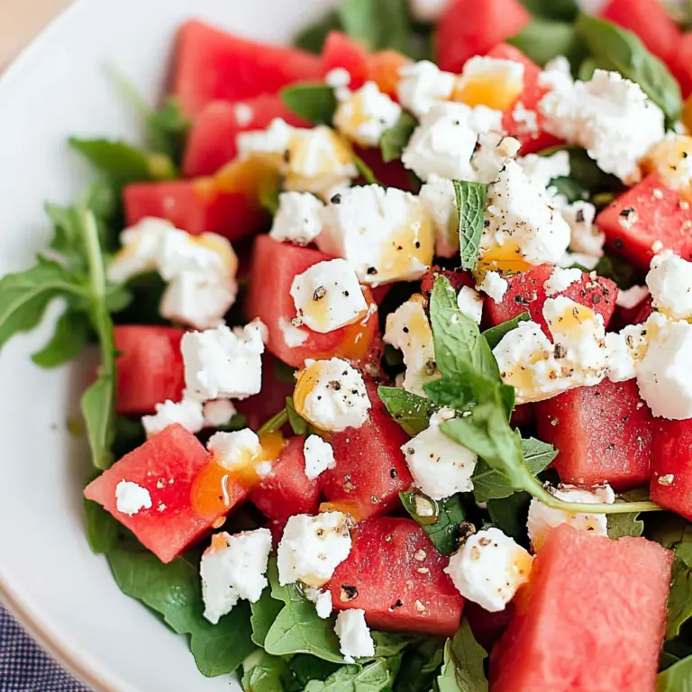 Watermelon Feta Salad