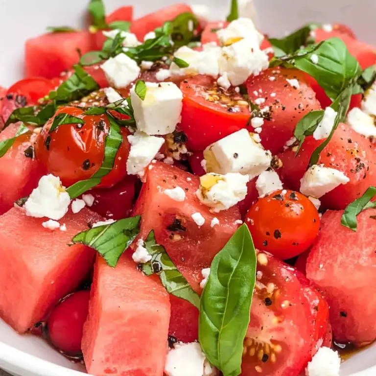 Watermelon Salad