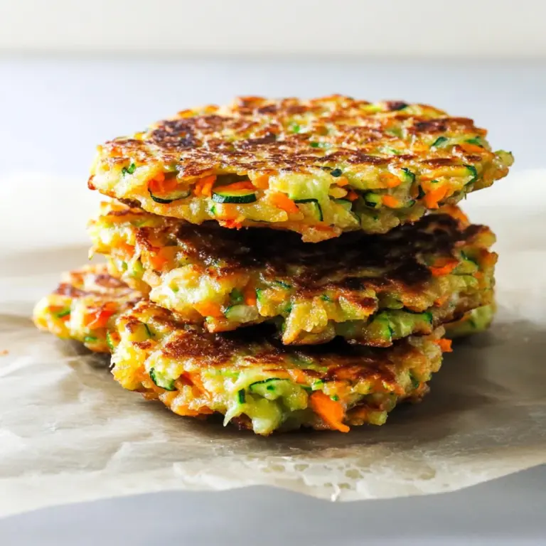 Zucchini Carrot Fritters