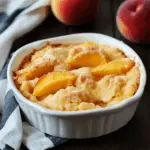 Easy Peach Cobbler