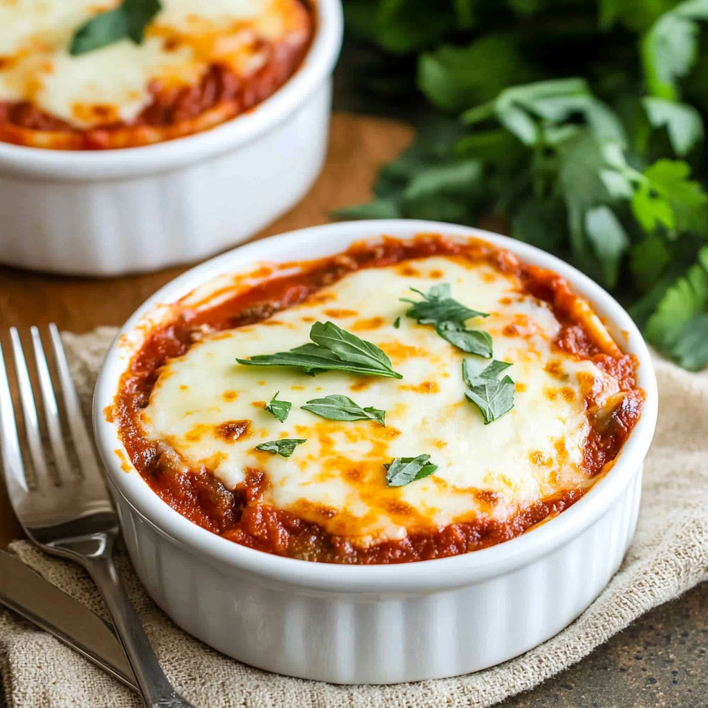 Ditch the Noodles Lasagna