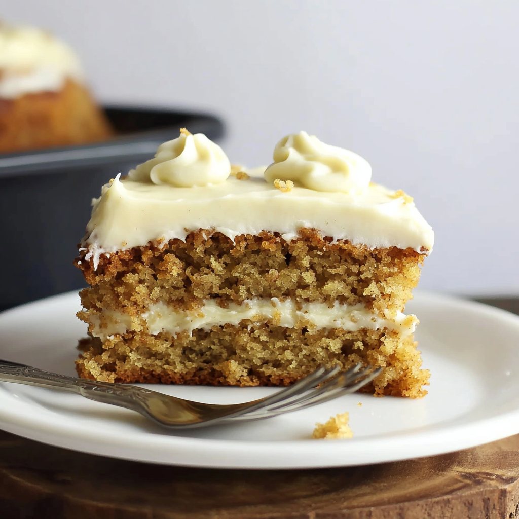 Zucchini Spice Cake With Cream Cheese Frosting