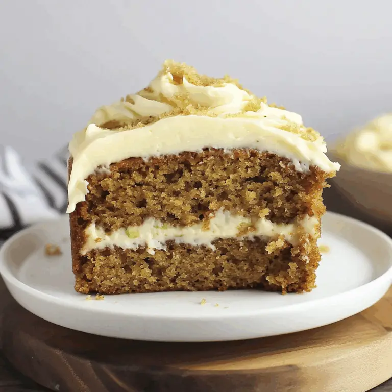 Zucchini Spice Cake With Cream Cheese Frosting