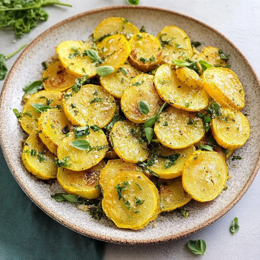 Roasted Summer Squash