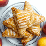 Easy Peach Turnovers
