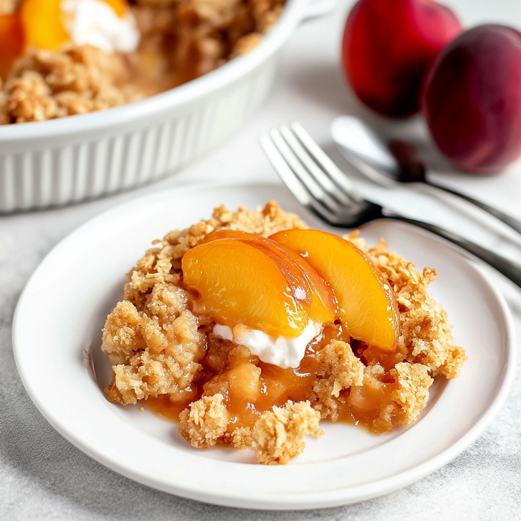 Peach Crisp Recipe