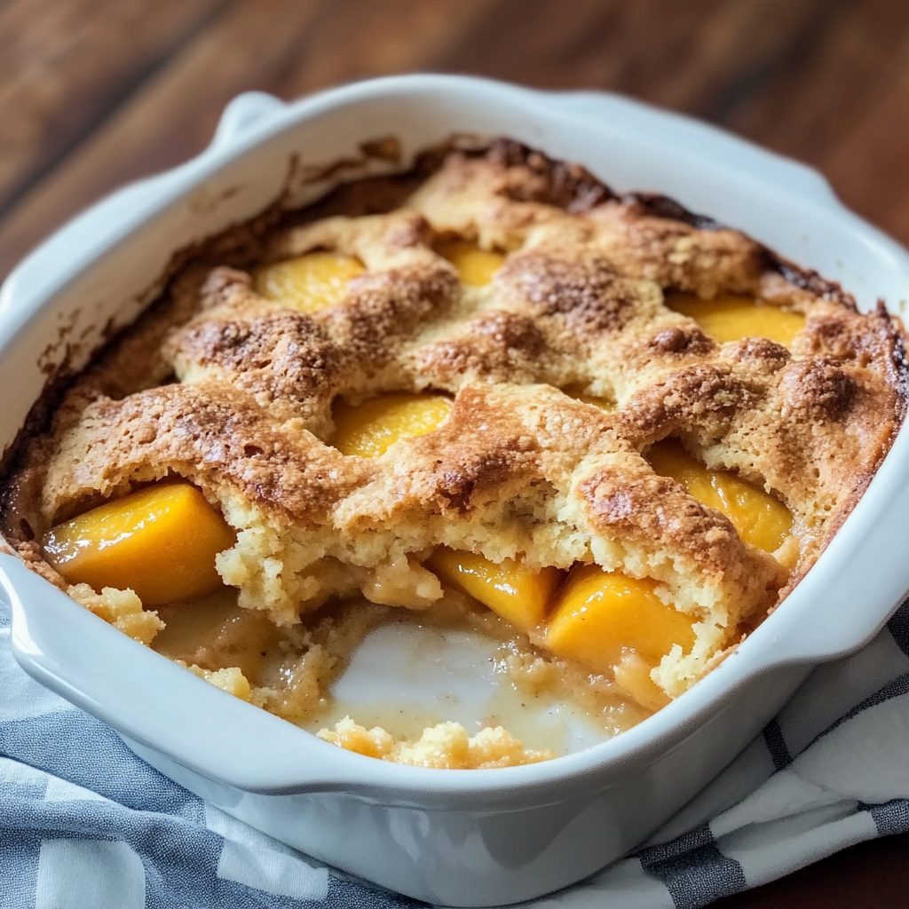 Irresistible Easy Southern Peach Cobbler Recipe to Savor