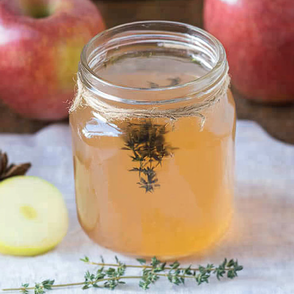 Apple Jelly with Thyme