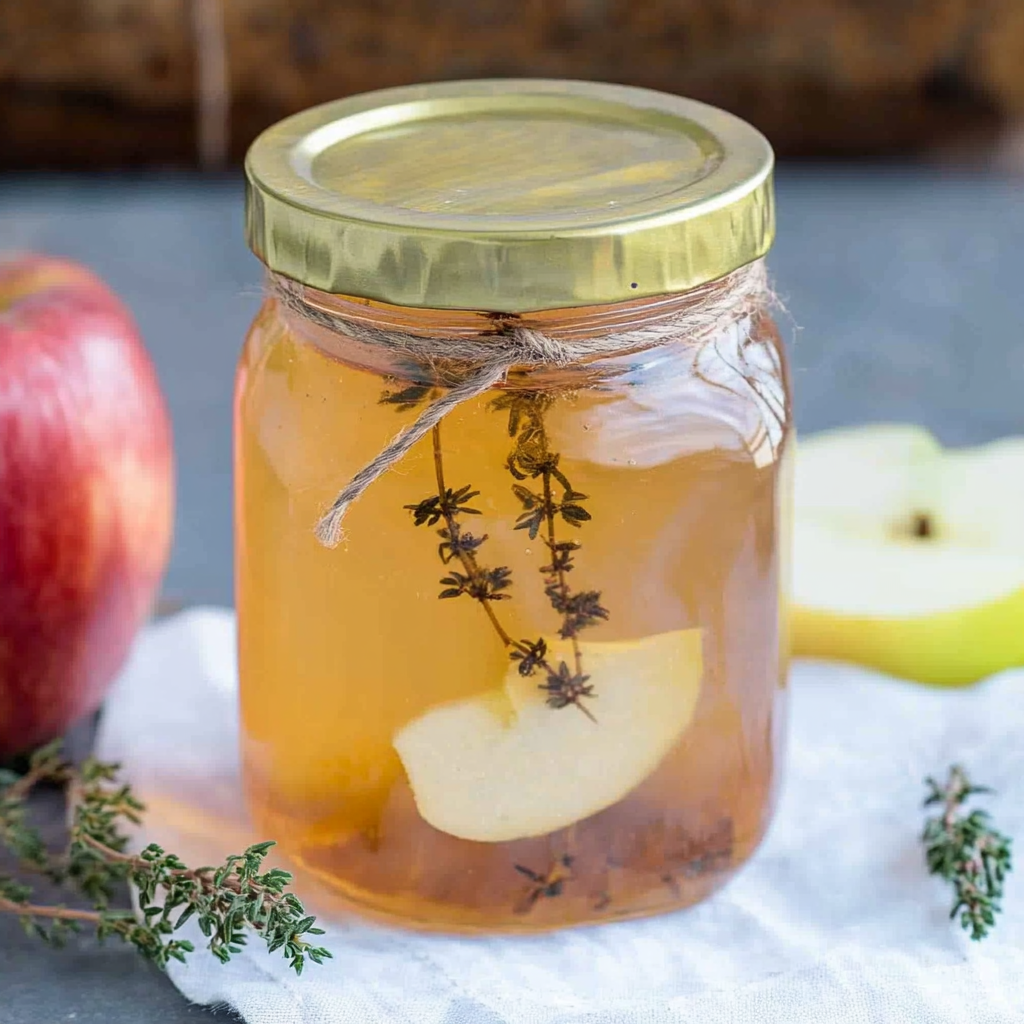 Apple Jelly with Thyme