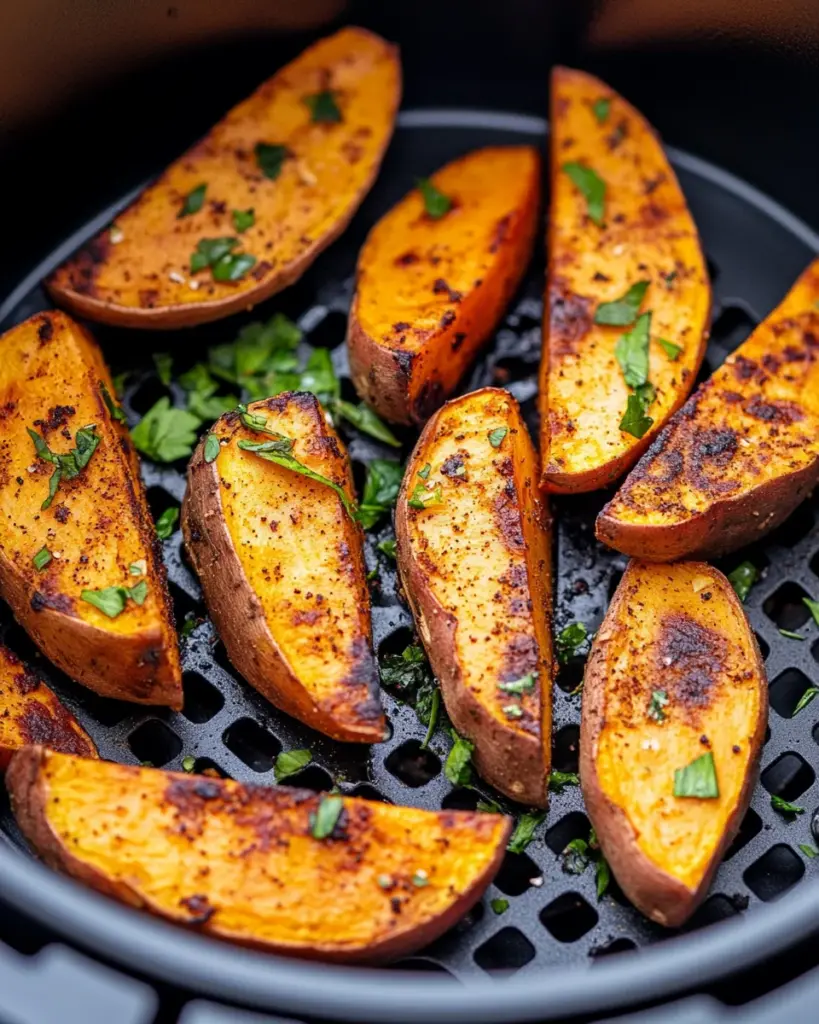Air Fryer Sweet Potatoes Recipe: Discover Crispy Perfection!