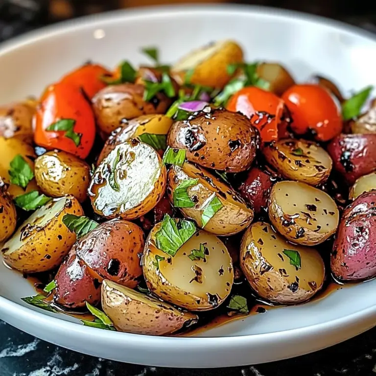 Balsamic Potato Salad