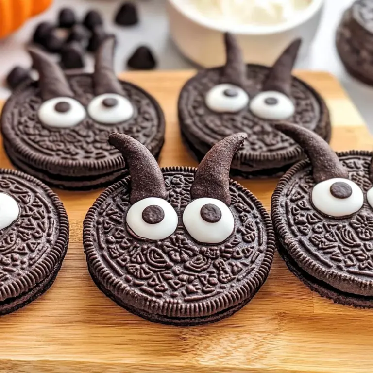 Bat Oreos