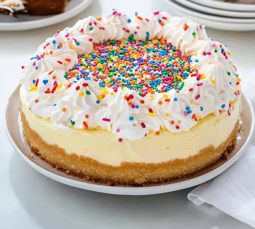 Birthday Cheesecake