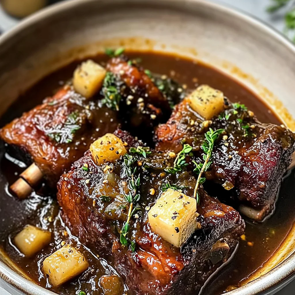 Braised