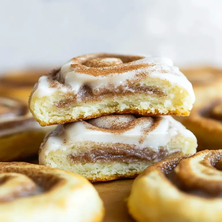 Cinnamon Roll Cookies