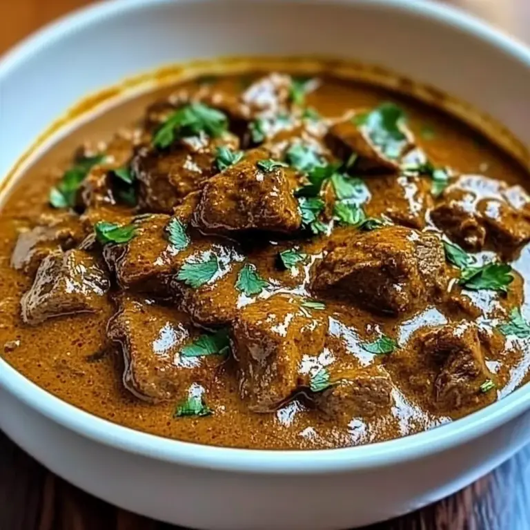 Coconut-Infused Beef Curry Recipe