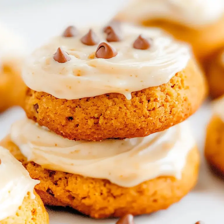 Copycat Crumbl Pumpkin Cake Cookies
