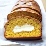 Cream Cheese-Filled Pumpkin Bread