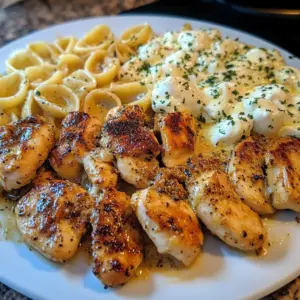 Creamy Cajun Chicken Pasta with Garlic Butter