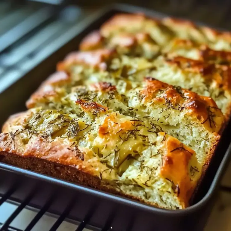 Dill Pickle Bread Recipe