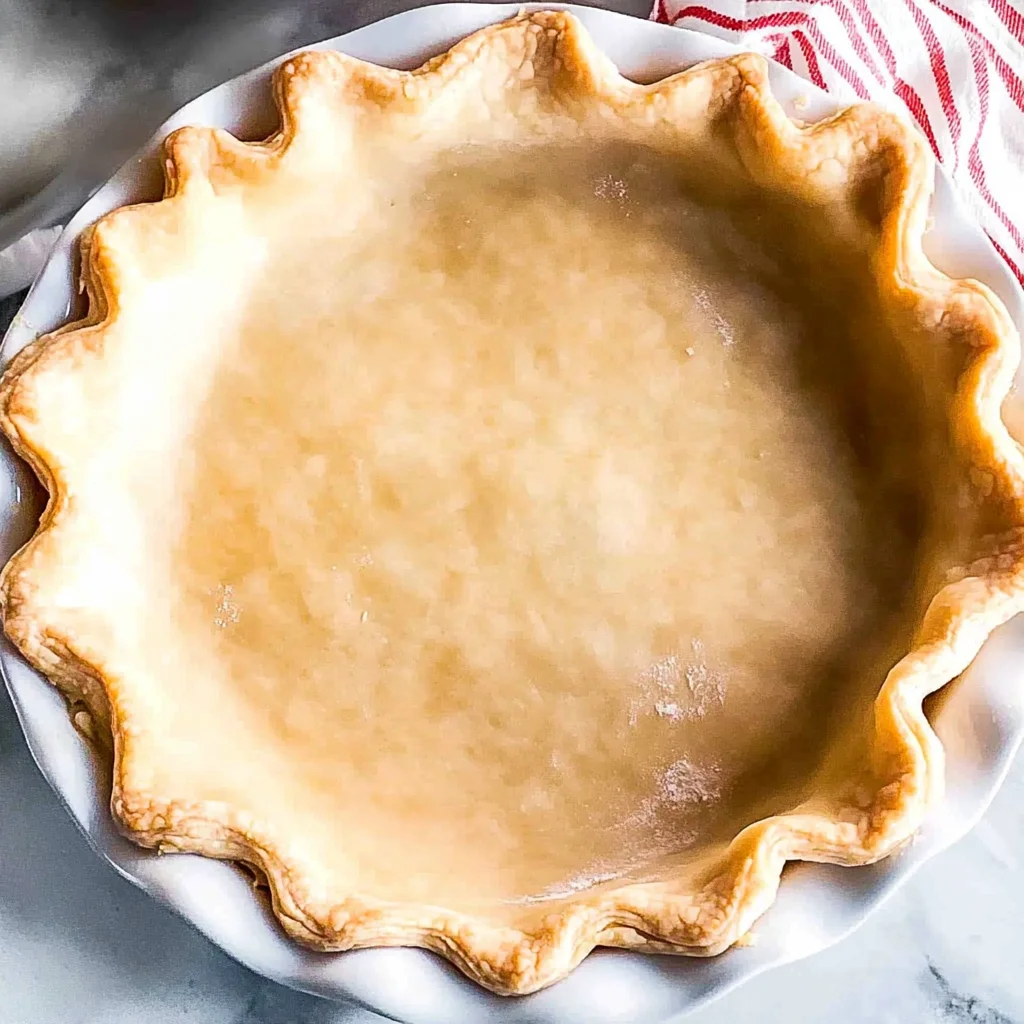 Easy Homemade Pie Crust