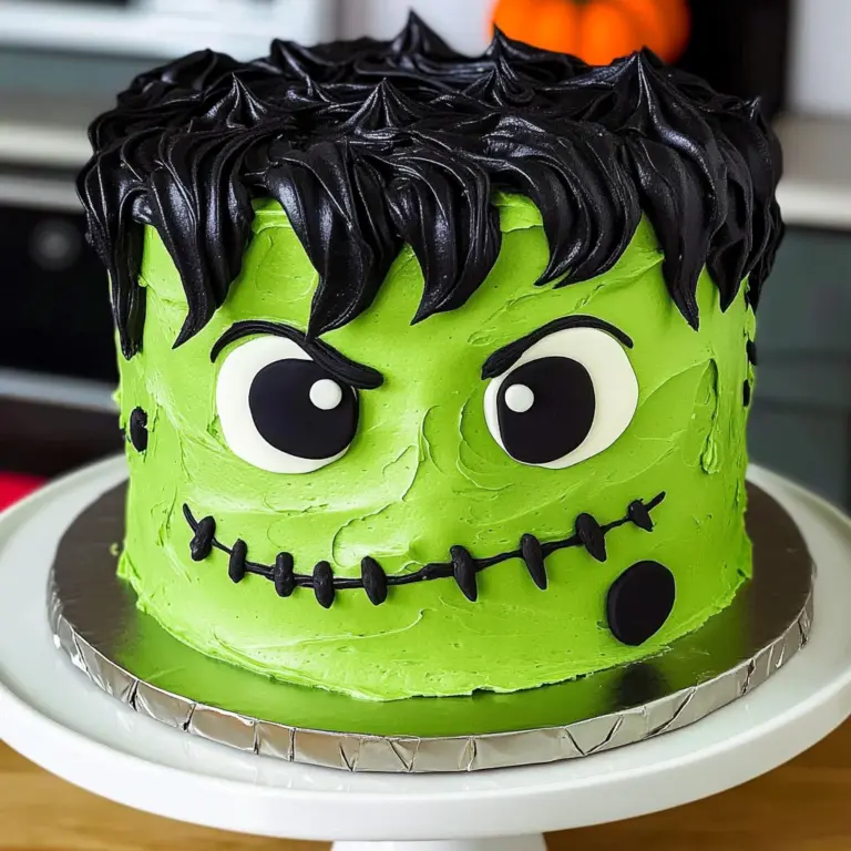 Frankenstein Cake