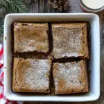 Gingerbread Brownies