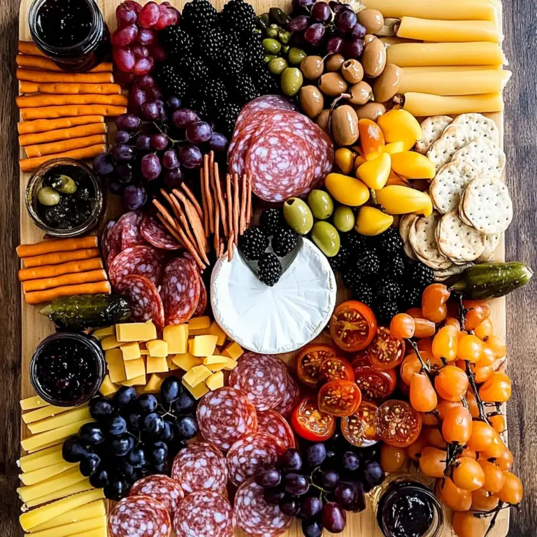 Halloween Charcuterie board