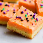 Halloween Frosted Sugar Cookie Bars