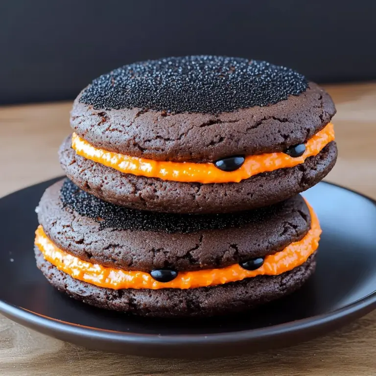 Halloween Whoopie PIes