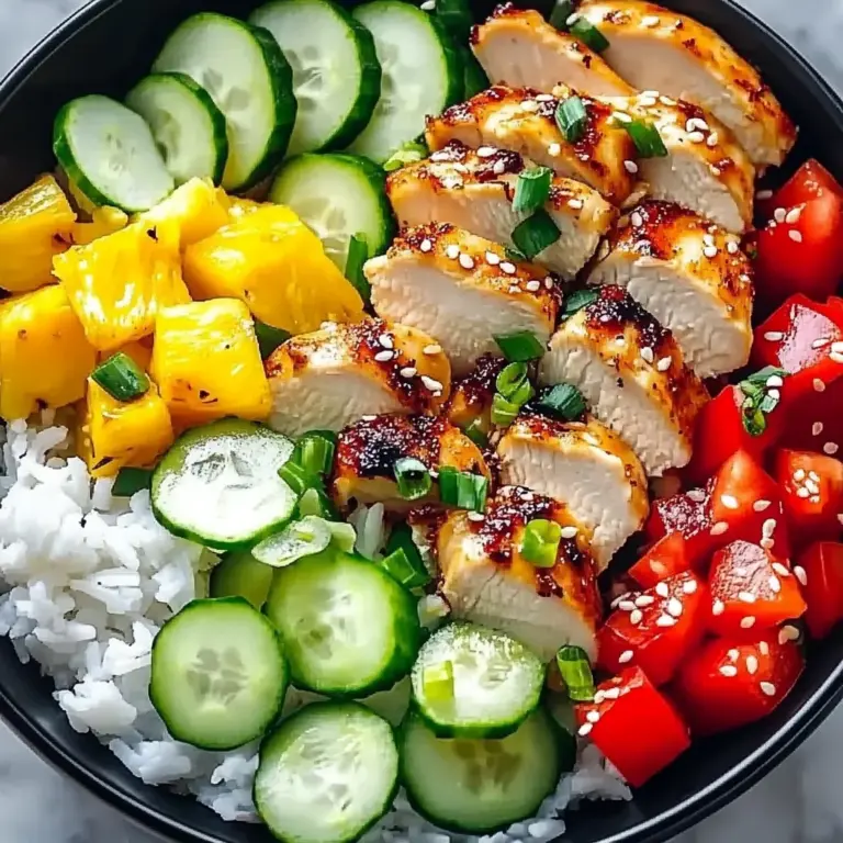 Hawaiian Chicken Bowl