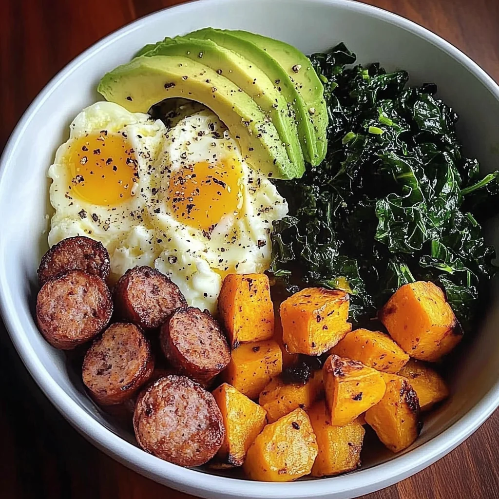 Hearty Power Breakfast Bowl Recipe