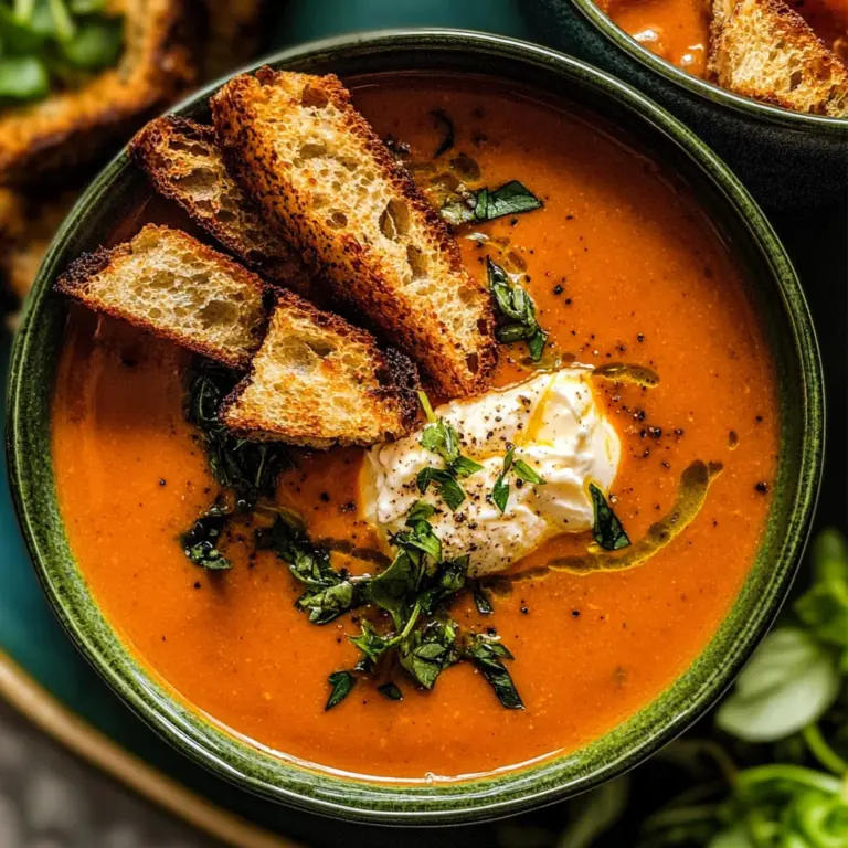 Herby Tomato Soup