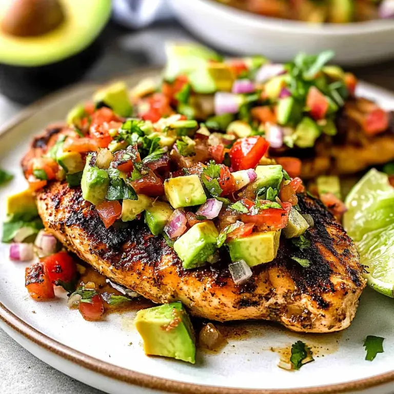How to Make Fiesta Lime Chicken