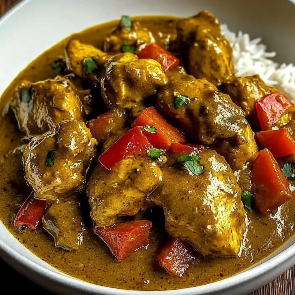 Jamaican Curry Chicken Recipe