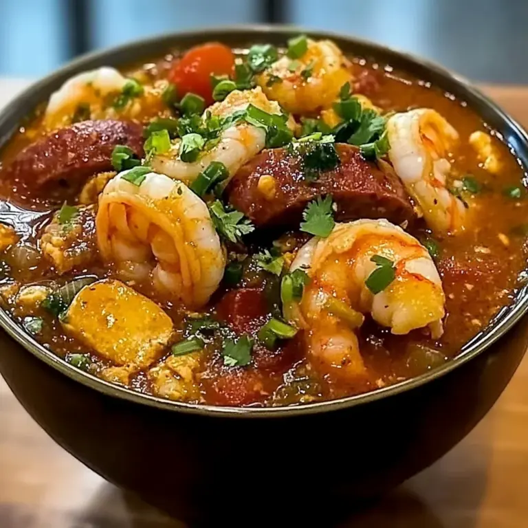 Louisiana Seafood Gumbo: An Amazing Ultimate Recipe