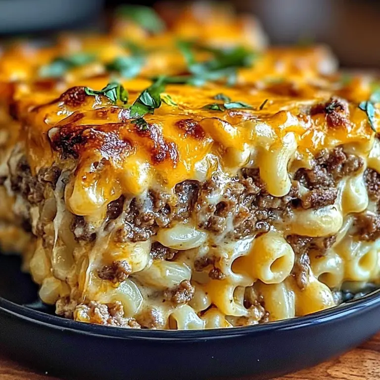Mac and Cheese Meatloaf Casserole: The Ultimate Comfort Food Mashup